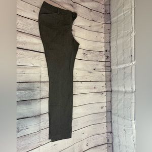 Express Mid Rise Full Length Pants.12R.Blue&White Microdots.